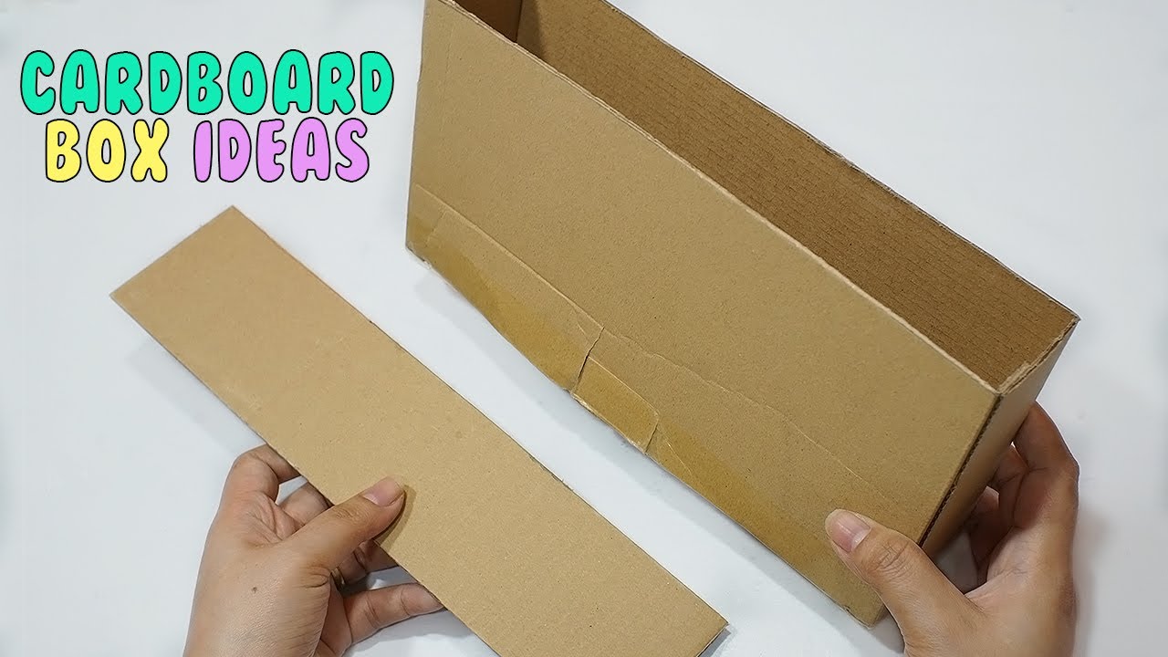 3 Creative Ways to Reuse Cardboard Boxes