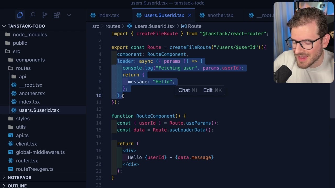The important parts of TanStack Start