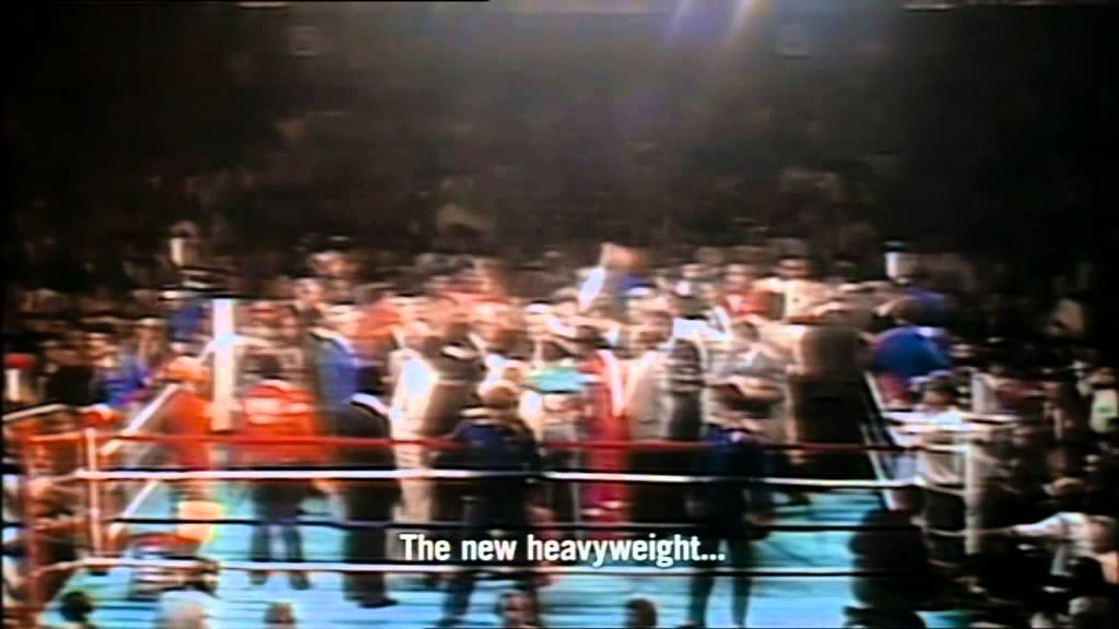 Leon Spinks  Facing Ali