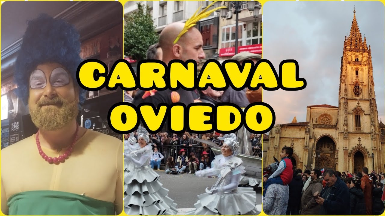 CARNAVAL in Oviedo 2023 - Antroxu Asturias