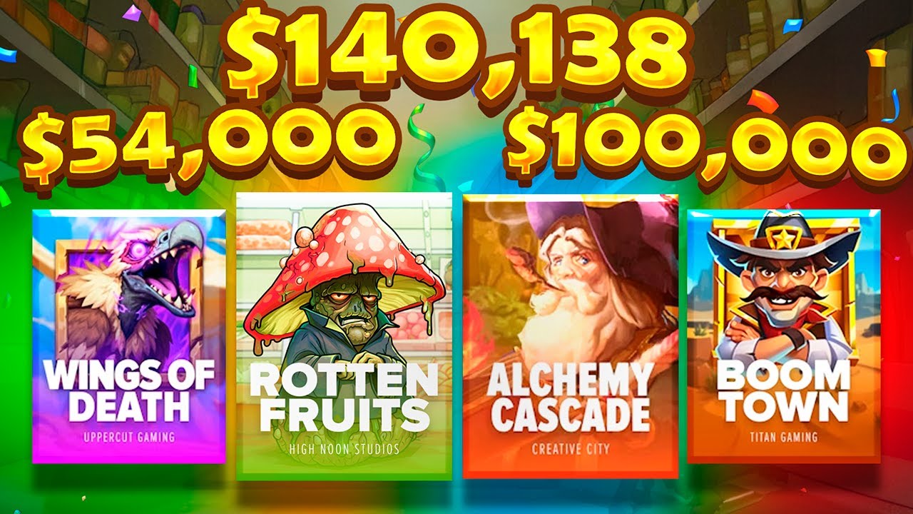 Я добился максимального выигрыша на НОВЫХ слотах...