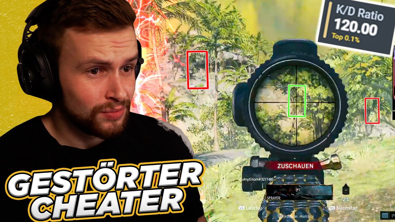 Der HEFTIGSTE HACKER seit RELEASE von CALDERA (120er K/D) getroffen | Warzone Pazifik Cheater