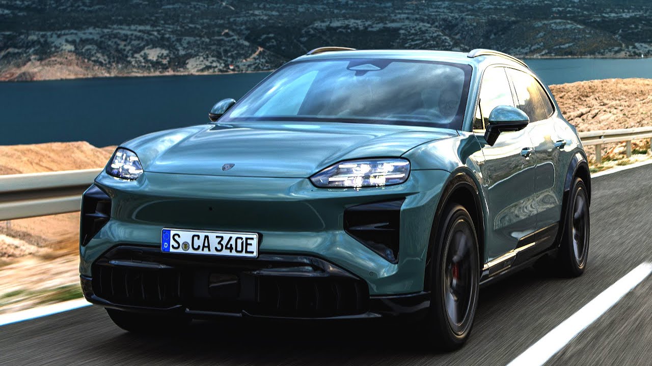 0-100 за 2,5 сек. ЭТО НОВЫЙ PORSCHE CAYENNE.