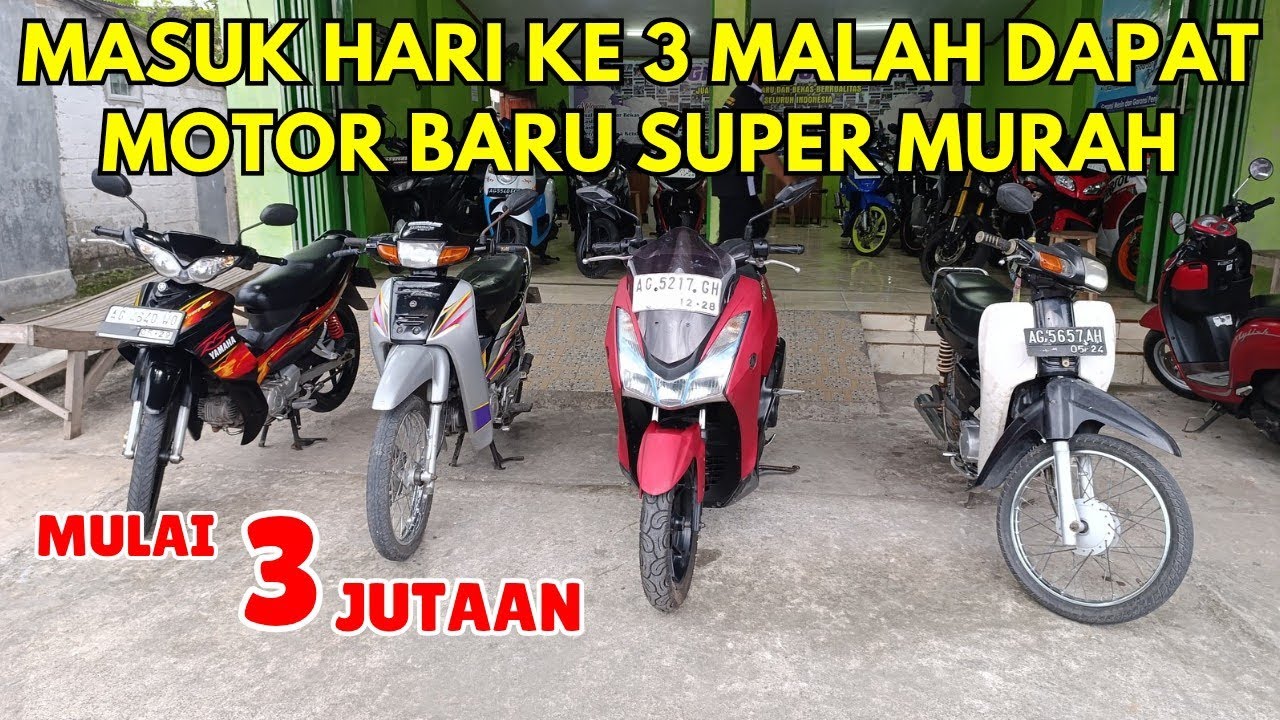 MASUK HARI KE 3 DAPAT MANUAL ISTIMEWA DAN SUPER MURAH MULAI 3 JUTAAN
