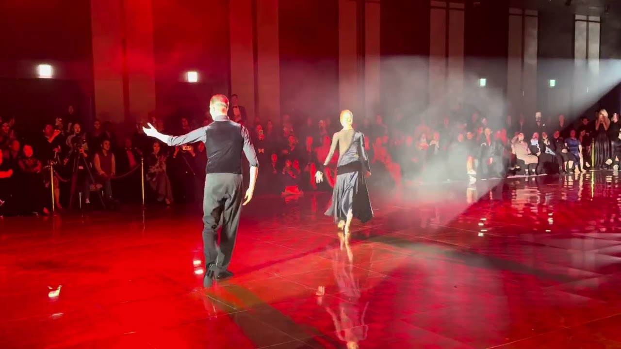 Glenn-Richard Boyce & Caroly Janes Tango Showdance🇰🇷