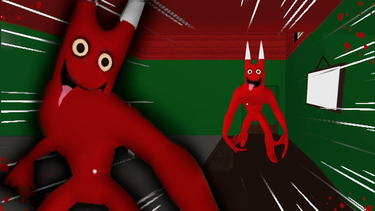 Jumbo Horror House (Red Banban version) Full game walkthrough mobile.