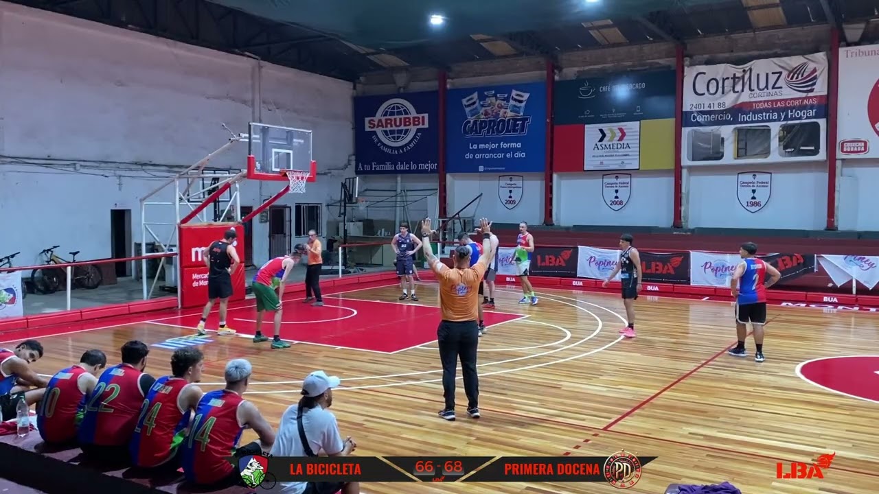 Fecha 3 - Grupo B - La Bicicleta 66-68 Primera Docena