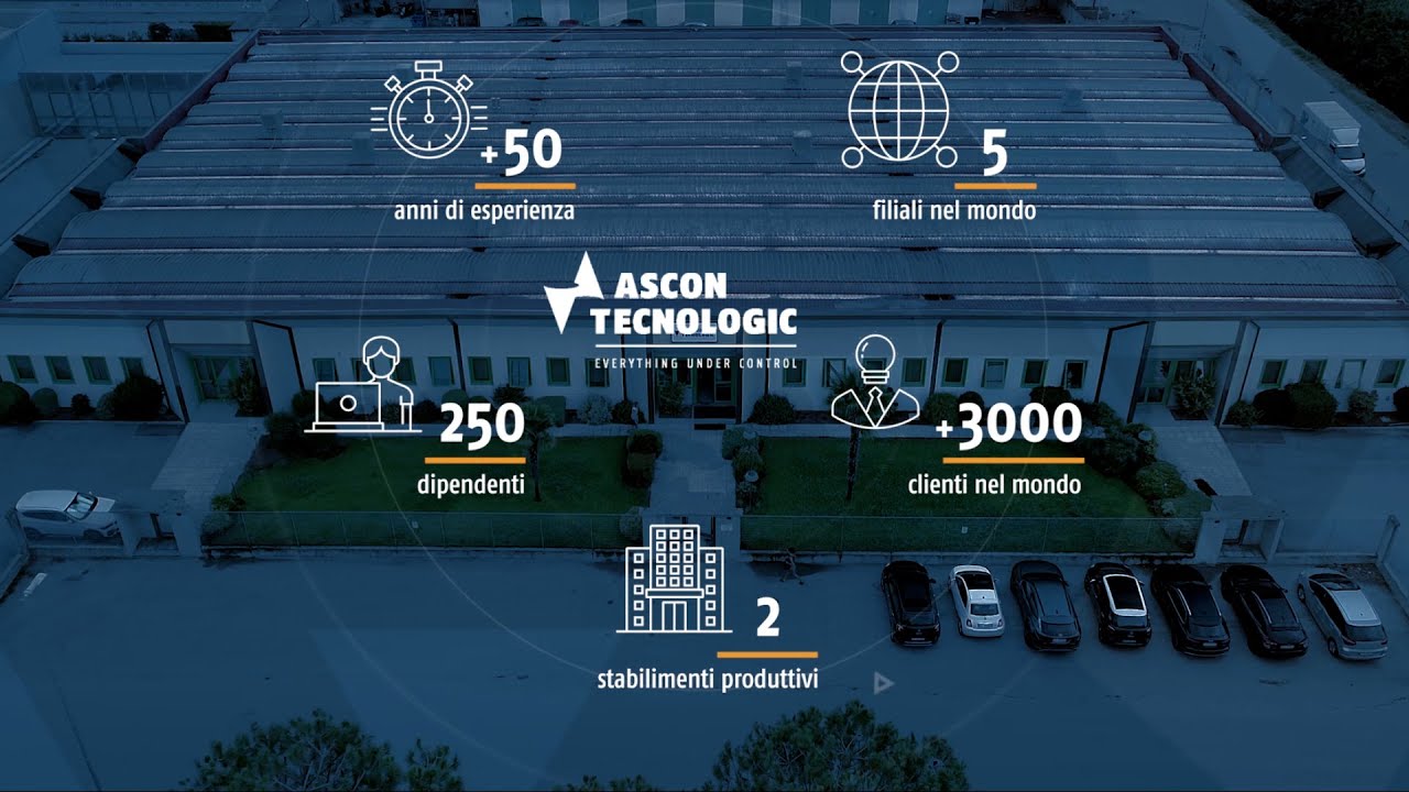Ascon Tecnologic: le soluzioni complete per il controllo del processo e della refrigerazione