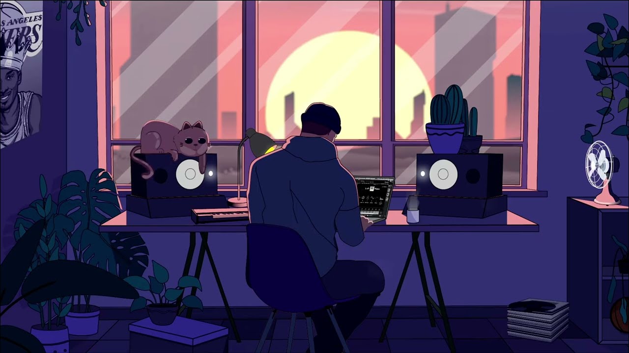 Lofi Music for Work, Study or just Lounging around