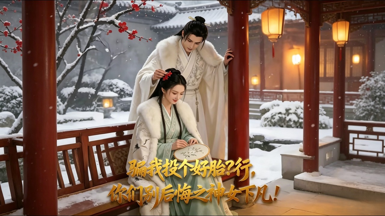 【AI短剧】《骗我投个好胎？行，你们别后悔之神女下凡》（完结超清）#最新短劇全集#短劇全集#短劇#熱門短劇#短劇推薦#shorts videos#大陸短劇#初六剧场