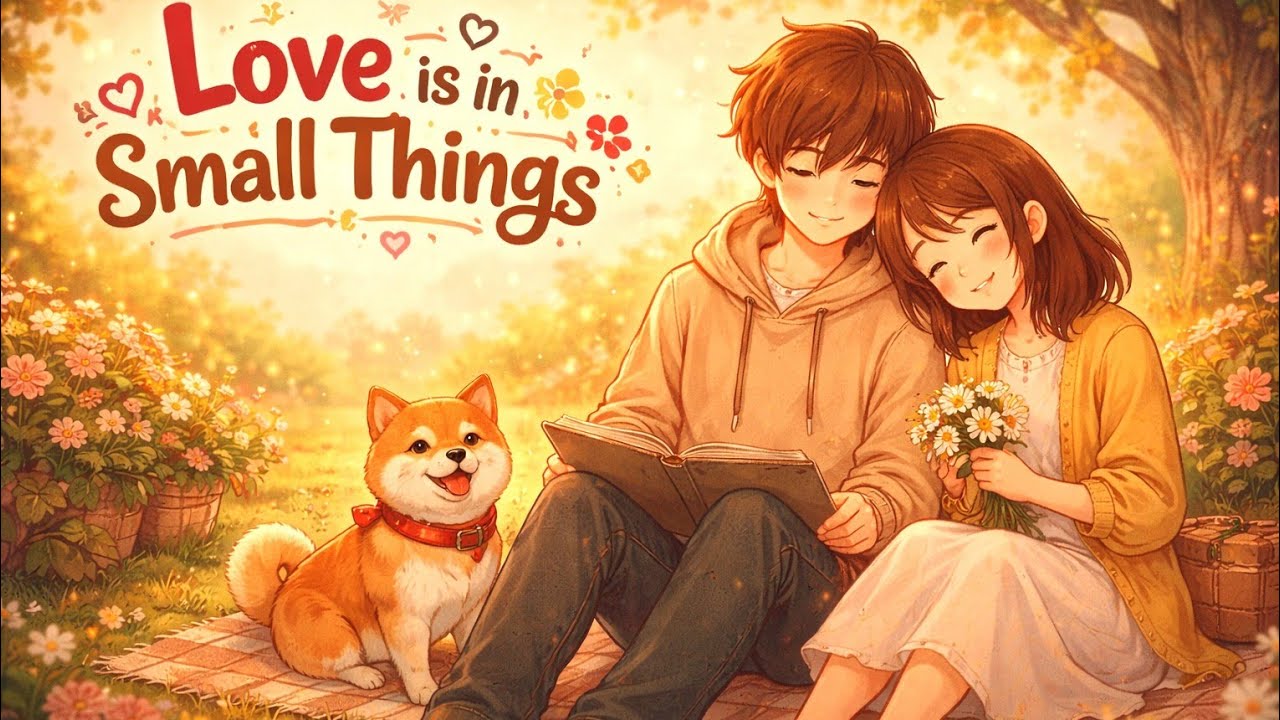 Small moments, big feelings | Love is in small things | Cozy gaming vibes