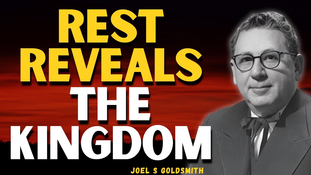 Stop Striving for Christ Consciousness—The Truth Jesus Revealed Will Shock You | Joel S Goldsmith