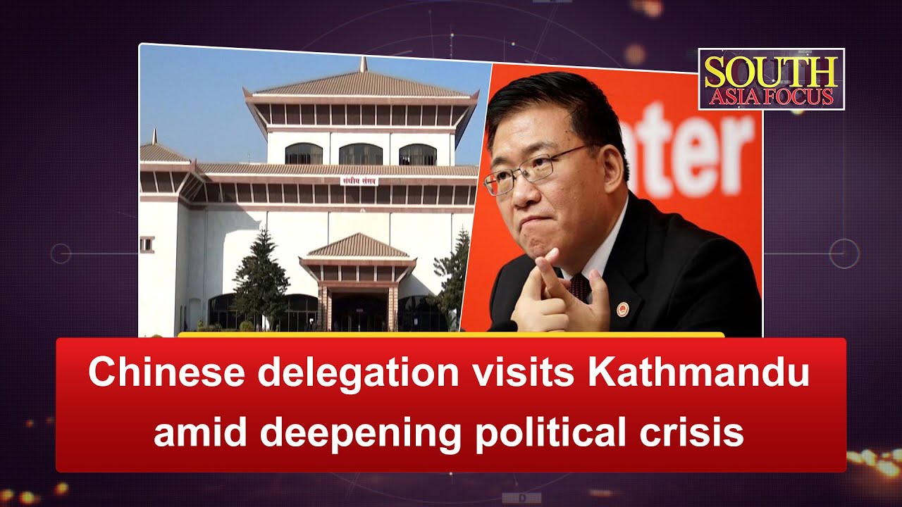 Chinese delegation visits Kathmandu amid deepening political crisis