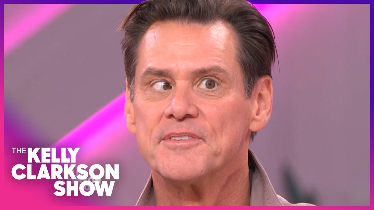Jim Carrey Reveals Hilarious Hack To Avoid Scary Parts Of Movies | Extended Cut