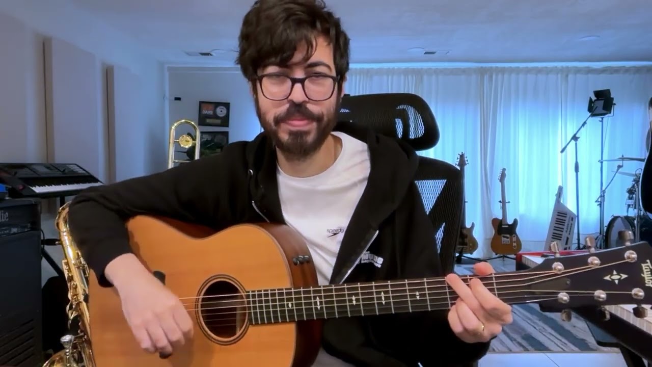 How To Strum a Guitar