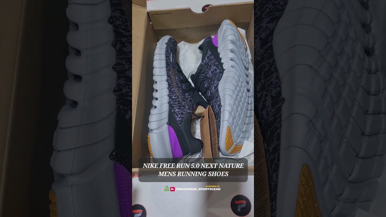NIKE FREE RUN 5.0 NEXT NATURE MENS RUNNING SHOES 100% ASLI & RESMI ( ANTI KW ) #nikerunning #review