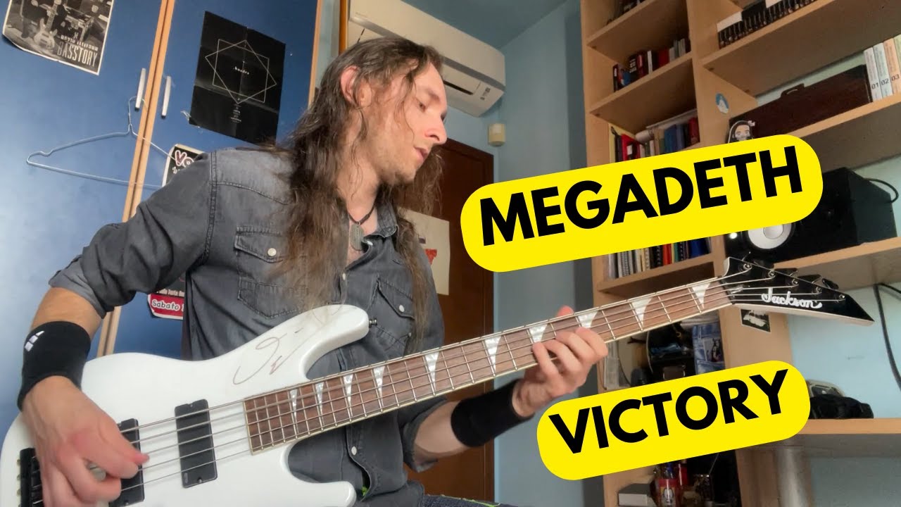 Megadeth - Victory [Bass Cover]