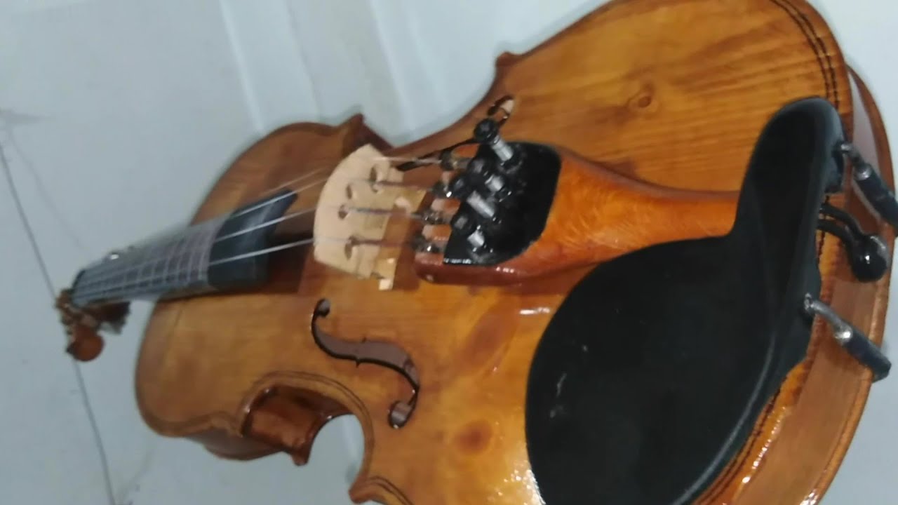 Homemade Violin Without Luthier Tools
