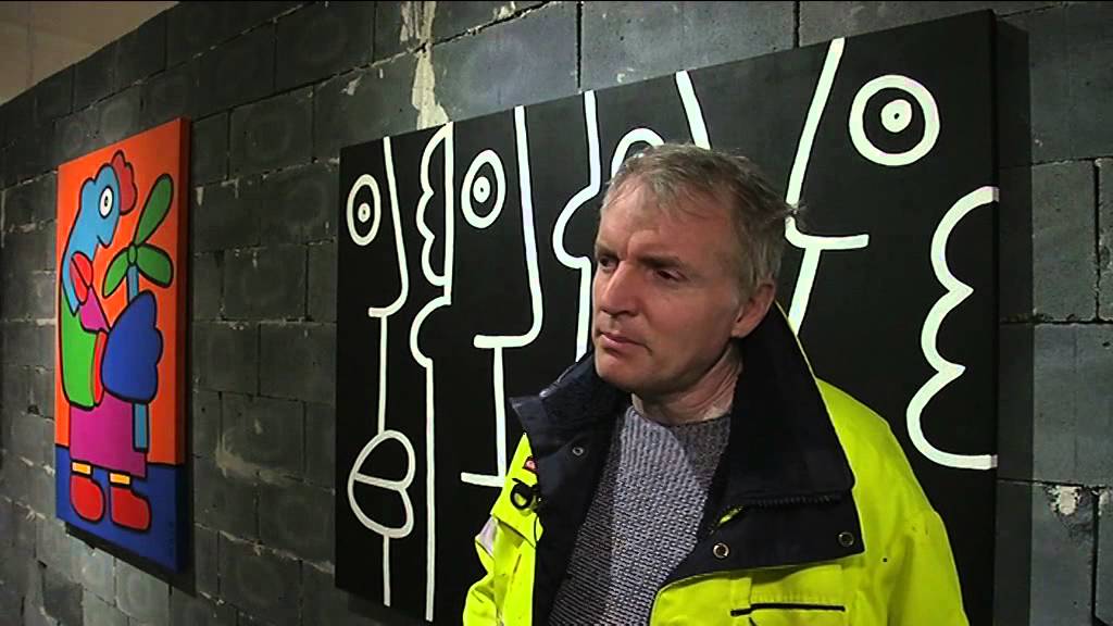 Thierry Noir, premier graffeur du mur de Berlin