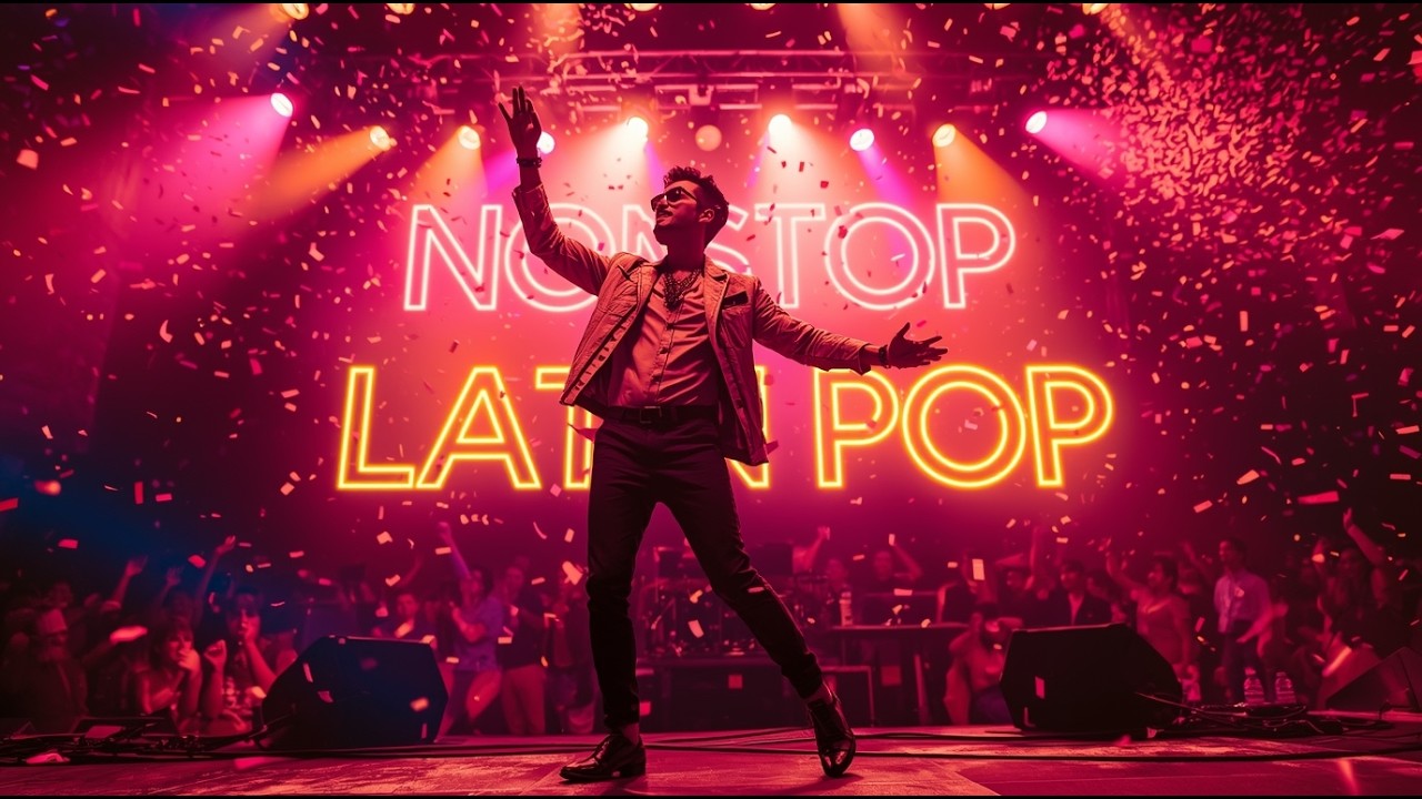 Latin Pop Party en Vivo 🔥 Fiesta Latina 24/7