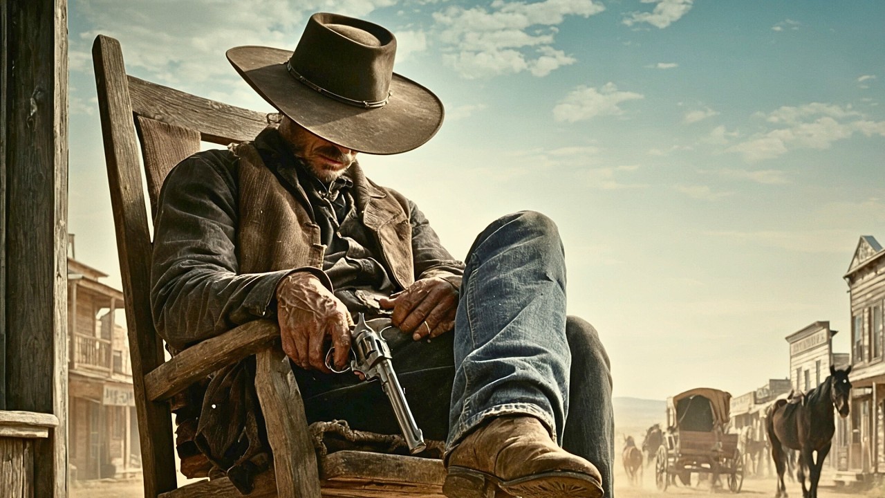 A son becomes the best gunman to avenge his parents | Full Action Movie