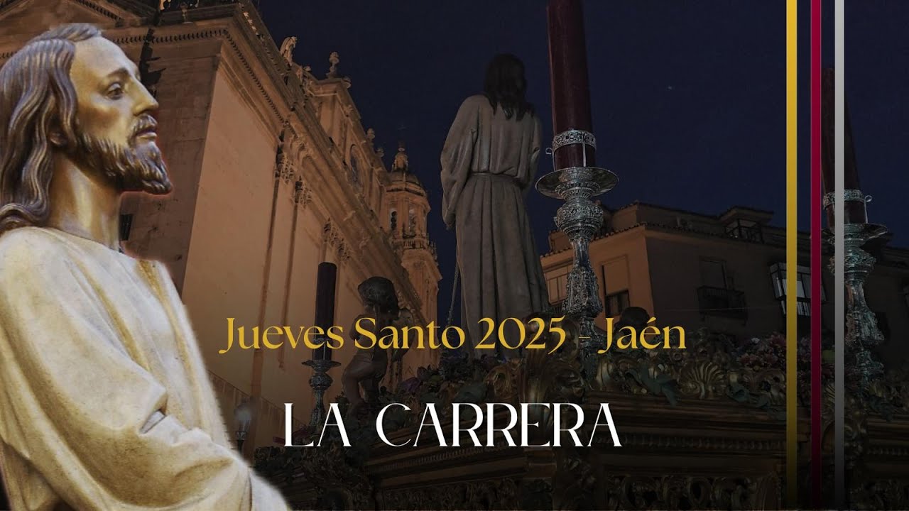 #𝐒𝐮𝐞𝐧𝐚𝐄𝐥𝐂𝐚𝐫𝐩𝐢𝐨 - La Carrera - Jueves Santo 2025 - Jaén