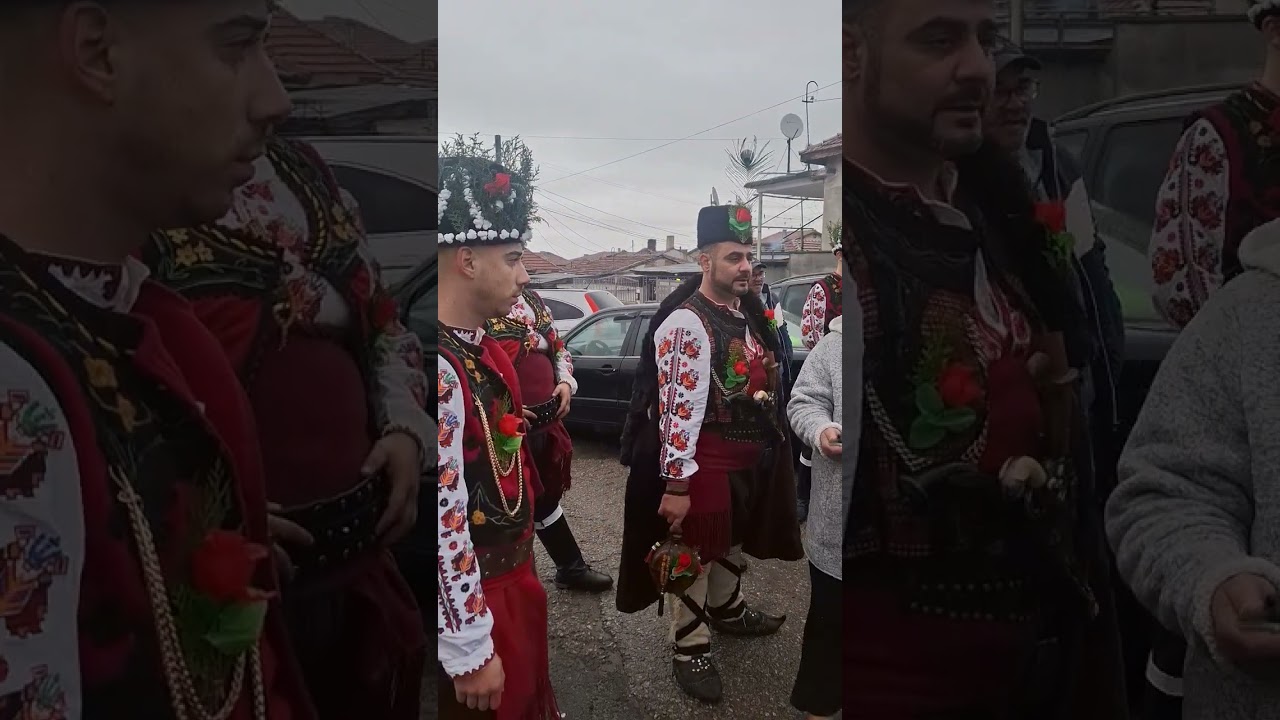 Коледари ямбол 2025г 