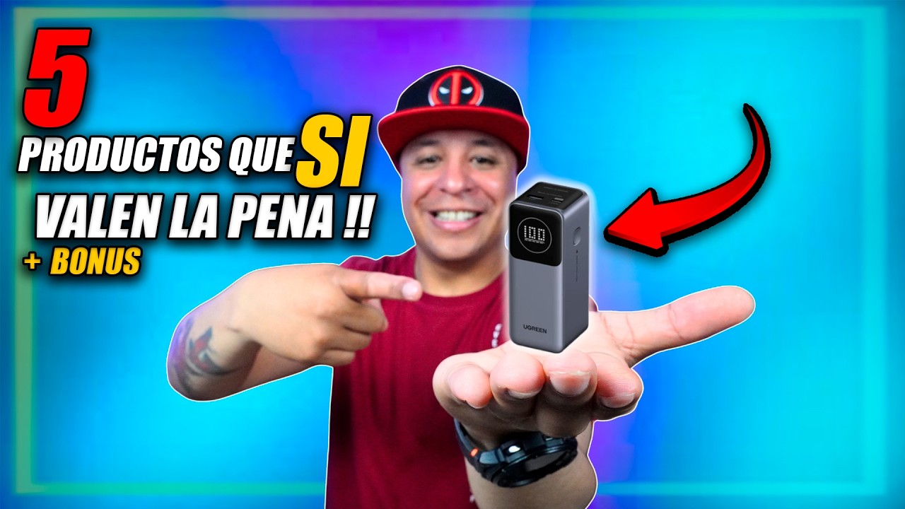 🔥 NADIE lo dice, pero estos 5 PRODUCTOS TECNOLÓGICOS ya son OBLIGATORIOS!!! 🚀