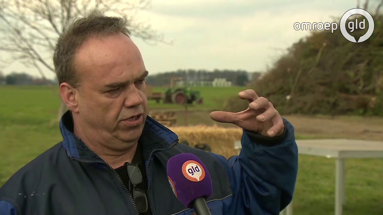 Het paasvuur in Megchelen brandt al 200 jaar
