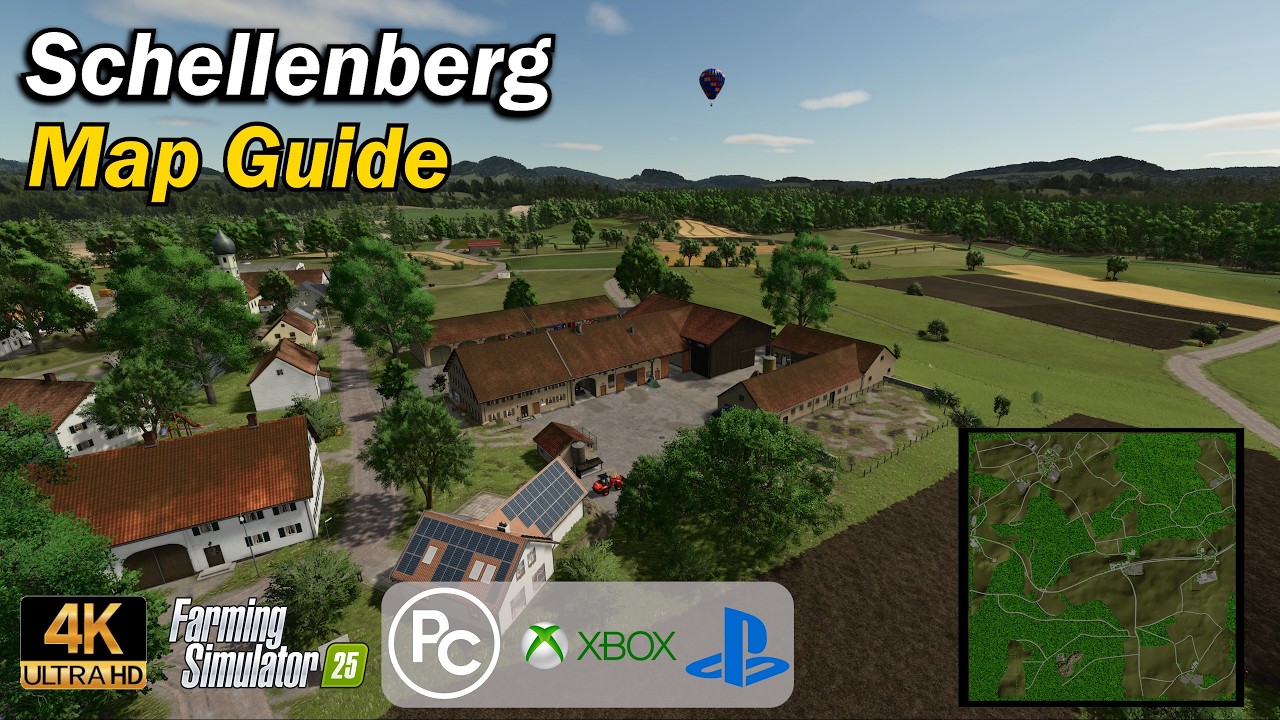 Schellenberg | Map Guide | Farming Simulator 25