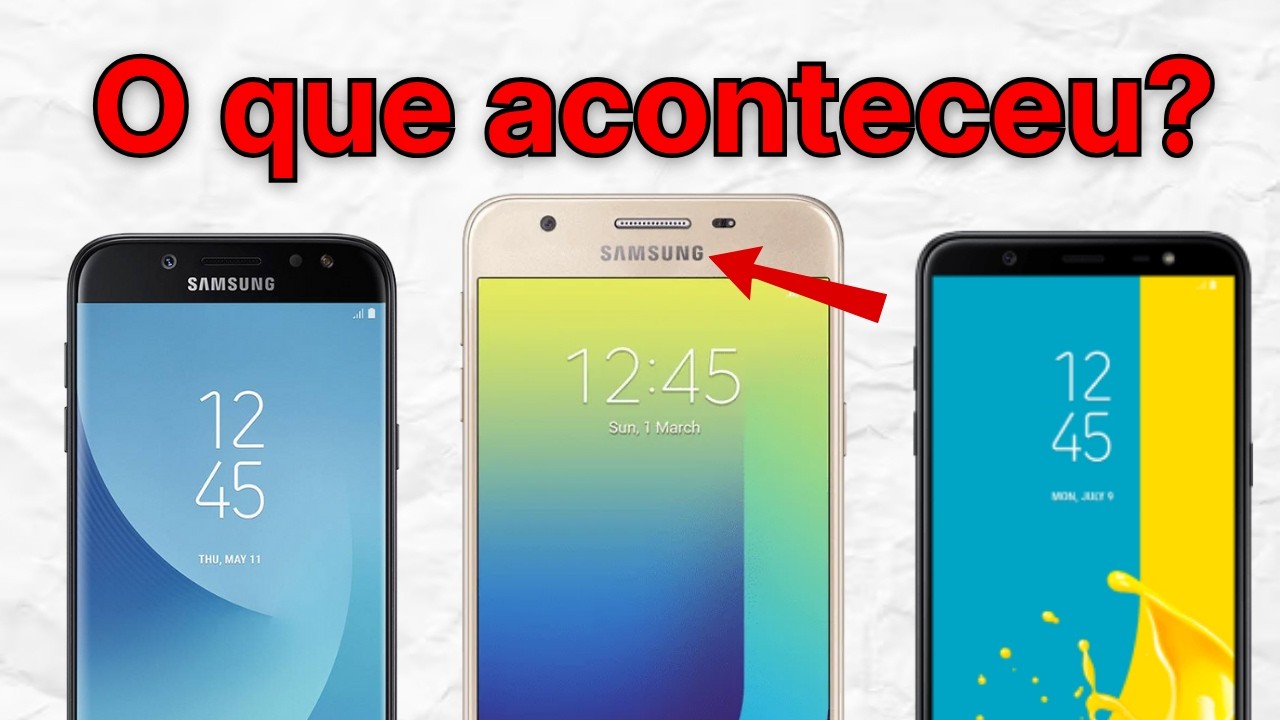 que fim levou a linha J da samsung?