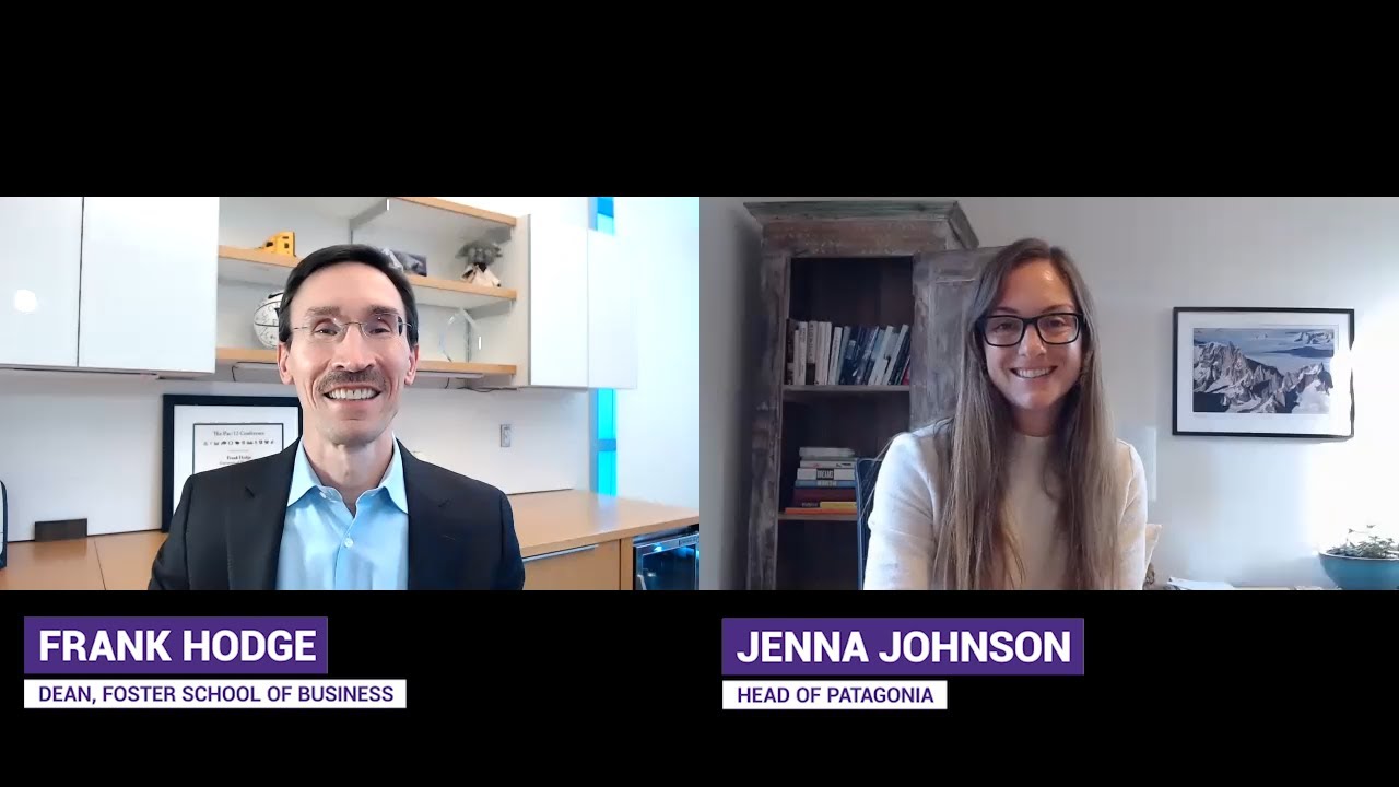 Frank Discussions: Jenna Johnson, Head of Patagonia