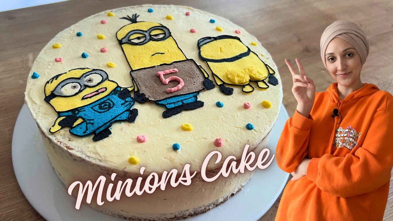 Minions Cake I Buttercreme Torte I Lifehack I Kilic-Story