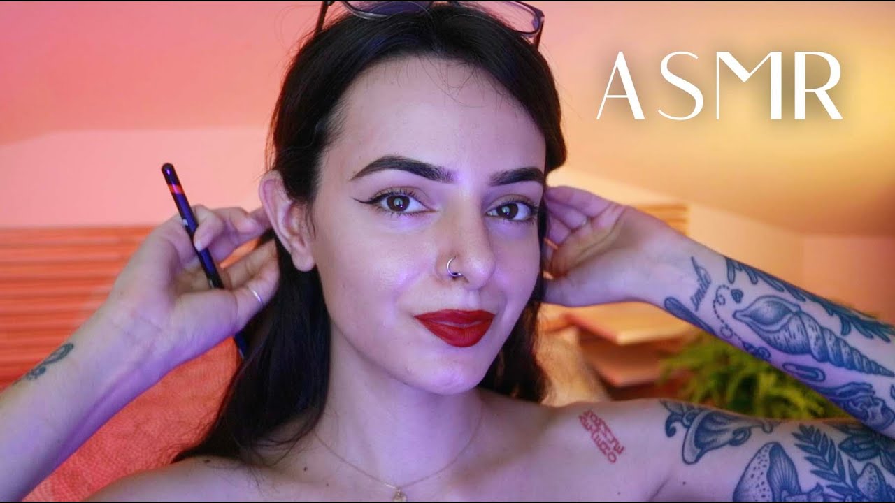 ASMR Answering My OWN Personal Questions (Soft Spoken)