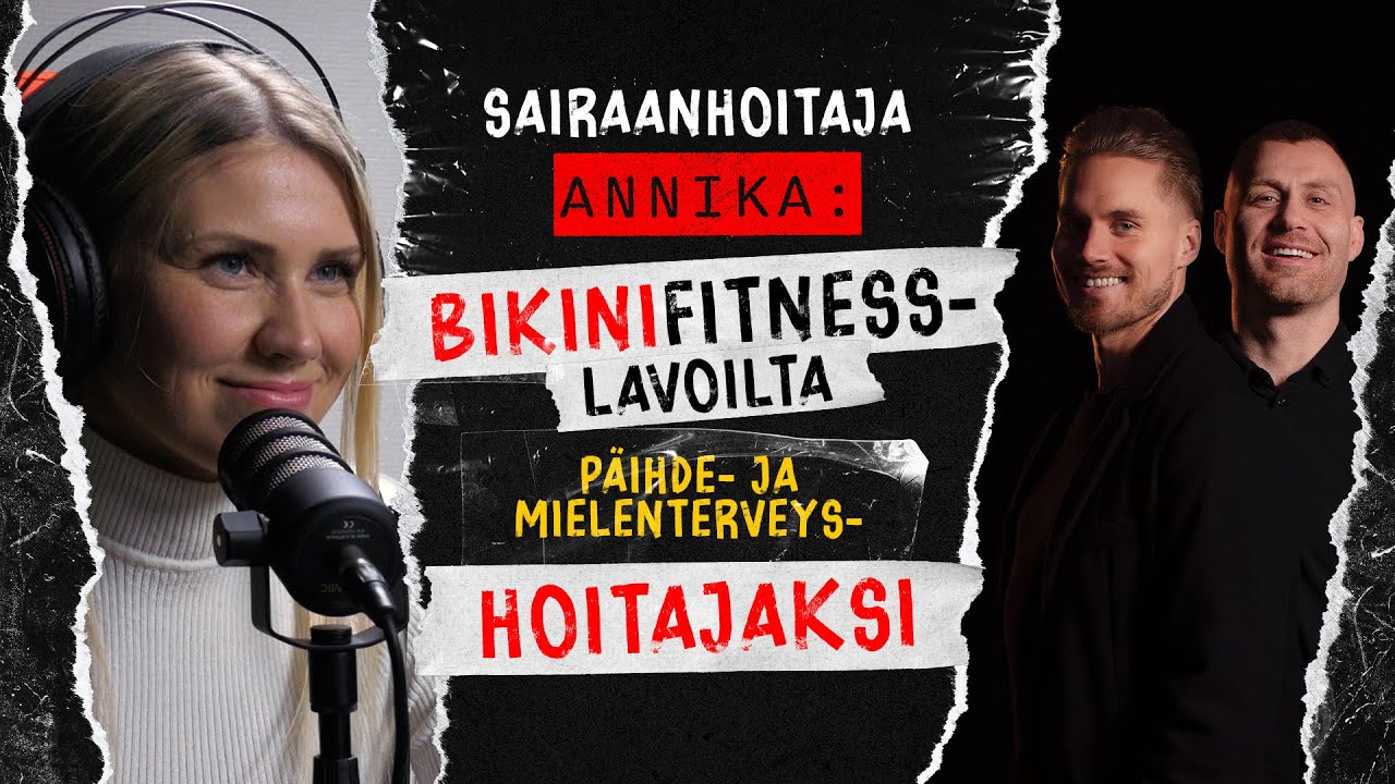 Annika Kotoneva: Bikinifitnesslavoilta Sairaanhoitajaksi #5