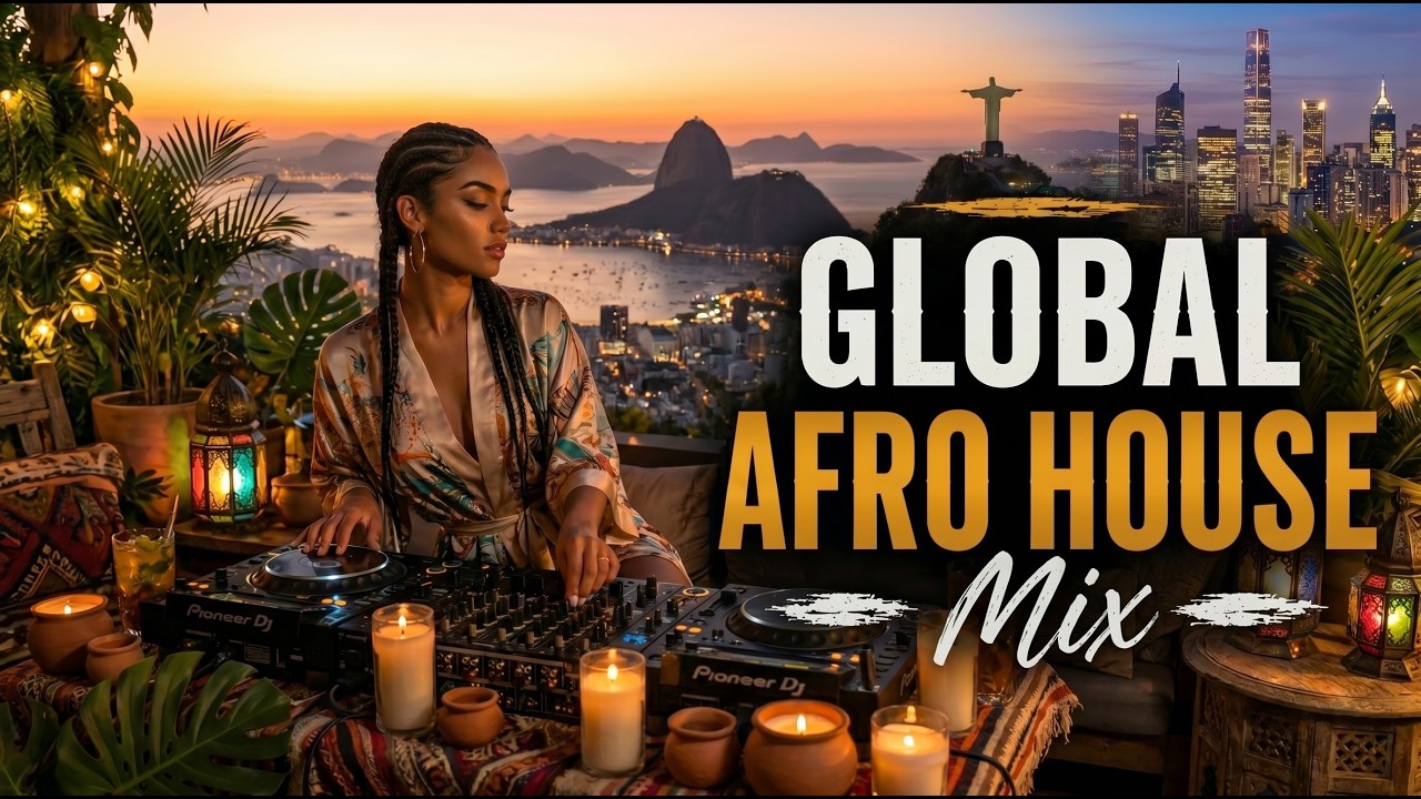 Global Afro House Mix 🎧 Deep Melodic Energy | Sunset Session | Vol. 1