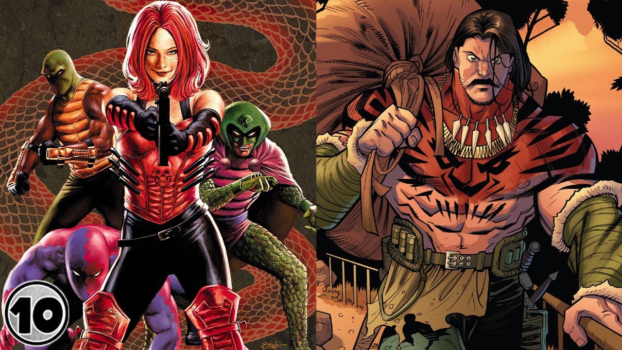 Top 10 Children Of Super Villains