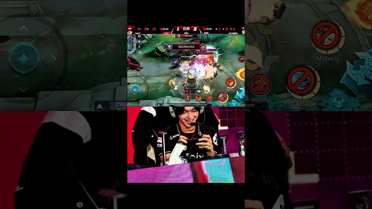 Kairi is🔥without song edit 1 vs 5🤯#mlbbshinobi #mlbbxnaruto #narutocreatorparty #mlbbcreator #mlbb