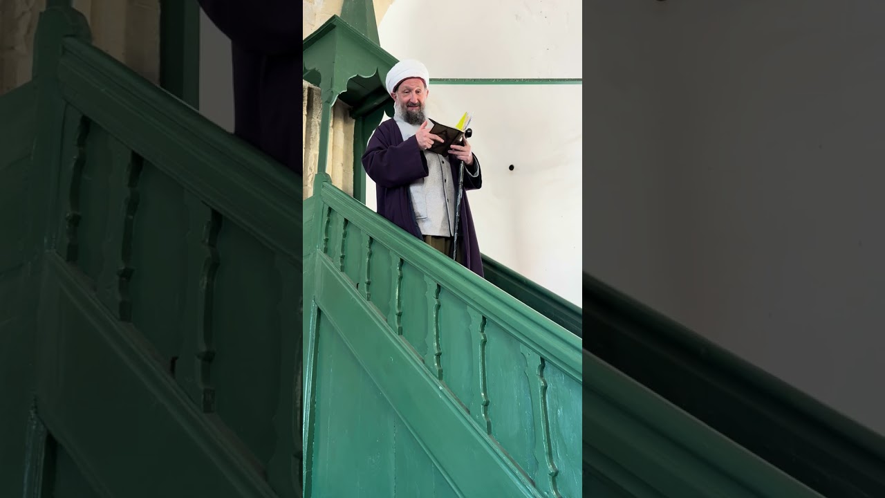 27.2.26 ( Ramadan 2026, 2nd Juma) Friday prayer in Hala Sultan Tekke, Larnaca. Sermon by Imam Shakir