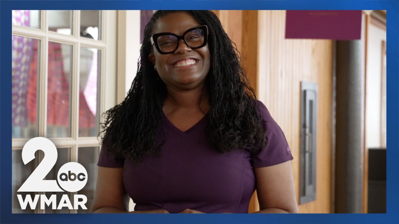 She didn’t see many who looked like her, now she’s changing that for others