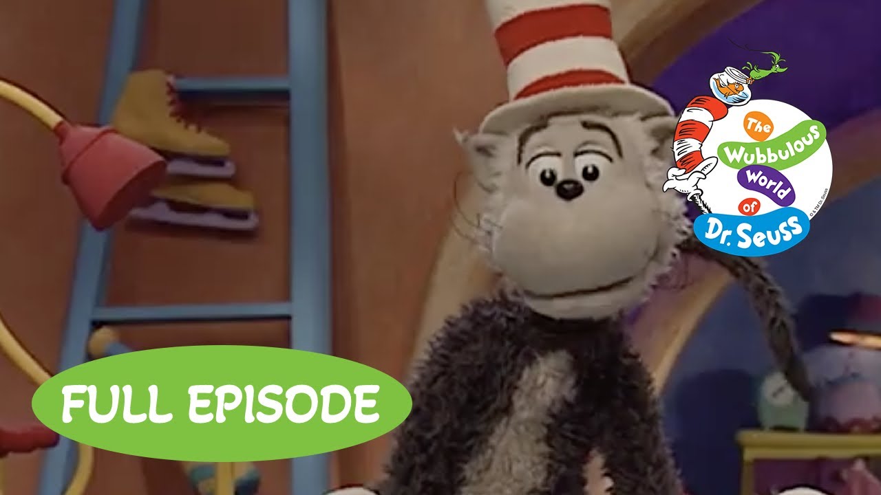 Wubbulous World of Dr Seuss | The Cat In The Hat Cleans Up His Act | Jim Henson's Family Hub