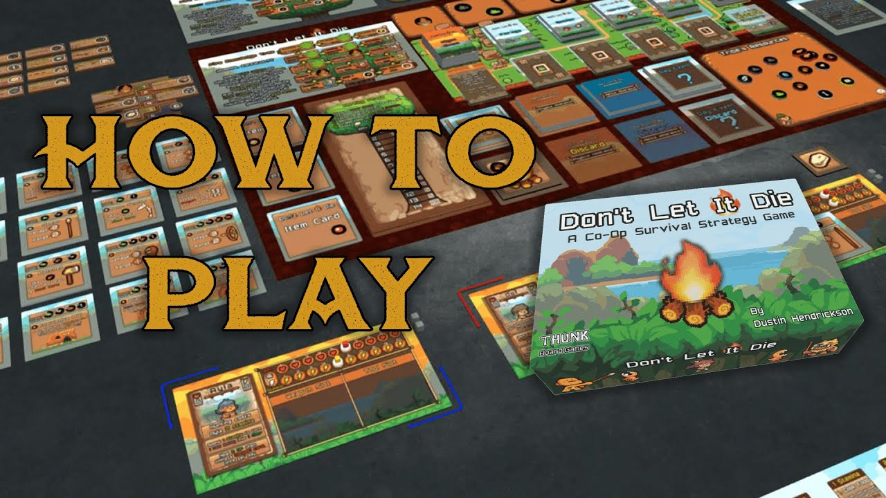 Don't Let It Die - Tabletop Simulator Showcase