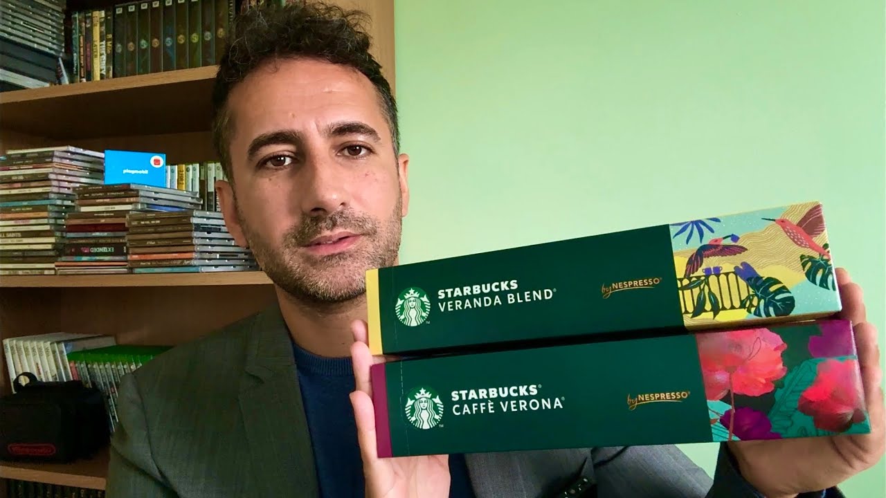 ASMR: Исследование ассортимента Nespresso-Starbucks на 2025 год (и приготовление кофе для вас)