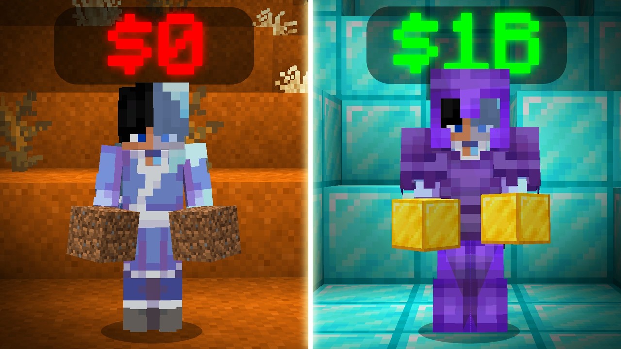 От $0 до $1 млрд на Donut SMP (Полнометражный фильм)