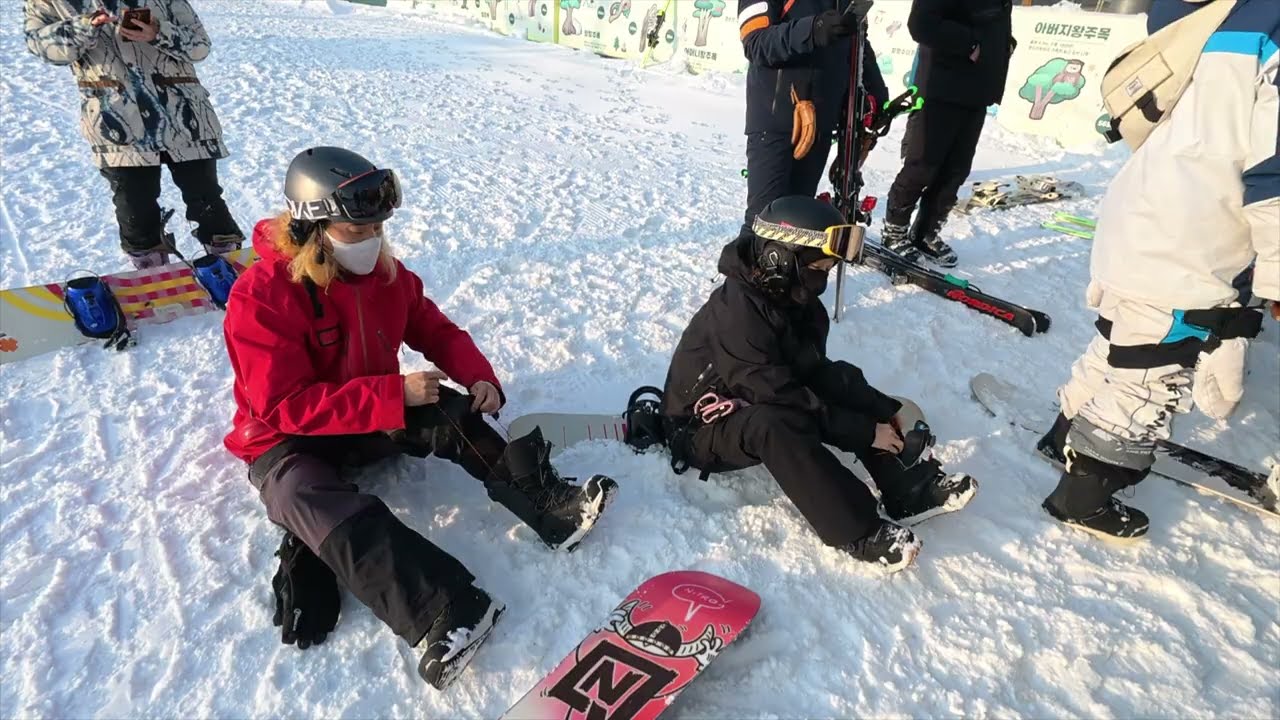 25 / 26 산마루 친구들 스노보드 프리라이딩