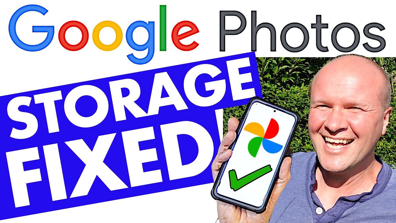 Если ваш телефон ЗАПОЛНЕН GOOGLE ФОТО: что делать дальше!