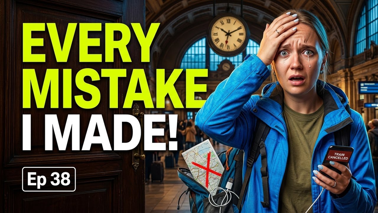 I Made Every Solo Travel Mistake So You Don't Have To | My top Travel Tips | Ep 38