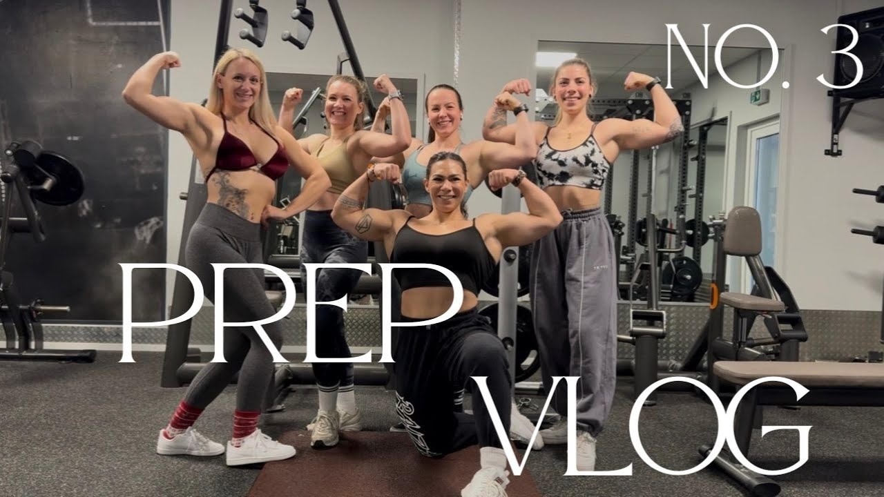 PREP VLOG 3 - Training mit Coach 🚀