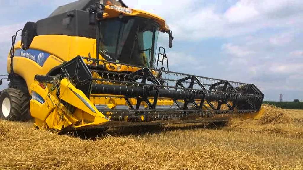 New Holland CX 8090 - Frumento 2014