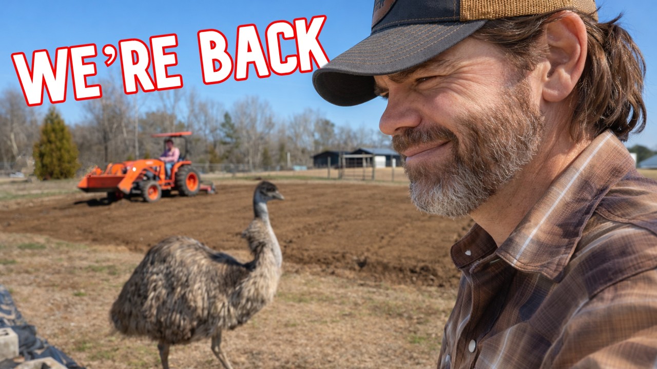 The Unexpected Farm Help That Meant More Than I Can Explain!
